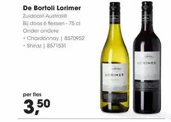 HANOS De bortoli lorimer aanbieding