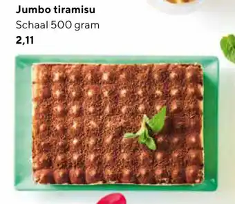 Jumbo Jumbo Tiramisu 500g aanbieding