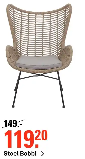 Karwei Stoel Bobbi aanbieding