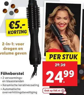 Lidl Fohnborstel per stuk aanbieding