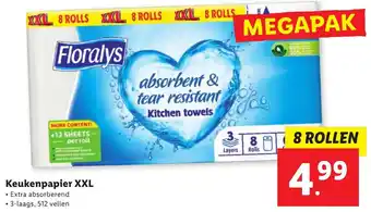 Lidl Keukenpapier XXL aanbieding