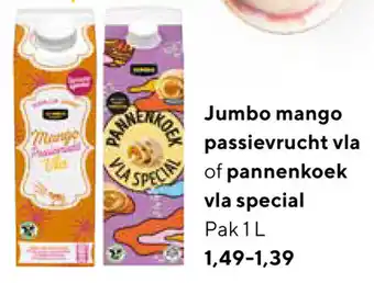 Jumbo Jumbo Vla 1L aanbieding