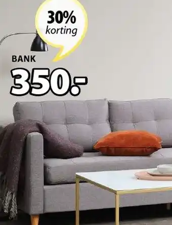 Jysk Falslev Bank Met Chaise Longue aanbieding