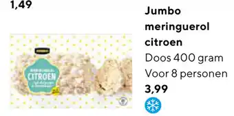 Jumbo Jumbo Meringuerol citroen 400g aanbieding