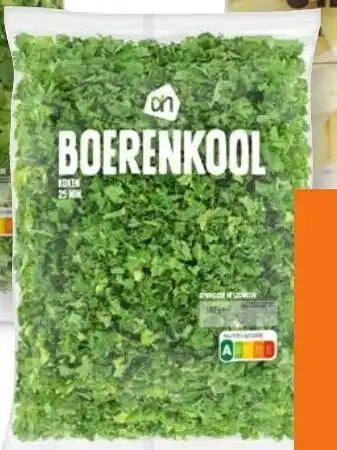 Albert Heijn AH boerenkool 300g 1+1 gratis aanbieding