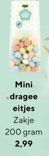 Jumbo Jumbo Mini dragee eitjes 200g aanbieding