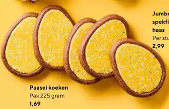 Jumbo Paasei koeken 225g aanbieding