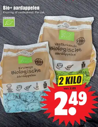 Dirk Bio+ aardappelen aanbieding