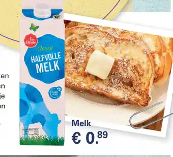 Dirk Melk aanbieding