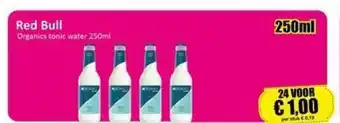 Datum Voordeelshop Red bull organics tonic water 250ml aanbieding