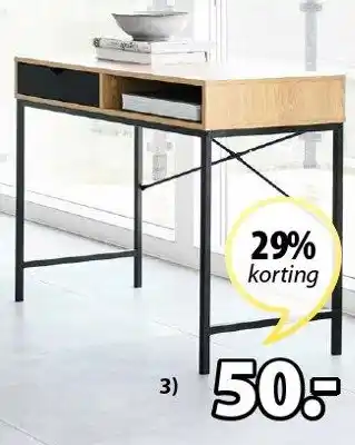 Jysk Bureau B48 x L95 x H76 cm aanbieding