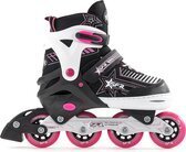 Bol.com Sfr pulsar verstelbare inline skates - maat 35.5-39.5 - roze aanbieding
