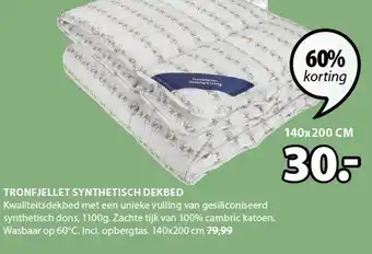 Jysk Tronfjellet Synthetisch Dekbed aanbieding