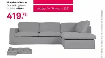 Karwei Hoekbank senne aanbieding