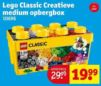 Kruidvat Lego classic creatieve medium opbergbox aanbieding