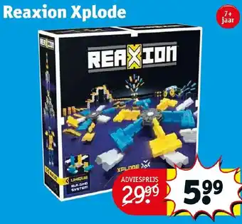 Kruidvat Reaxion xplode aanbieding