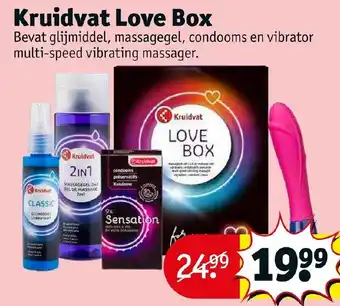 Kruidvat Kruidvat love box aanbieding