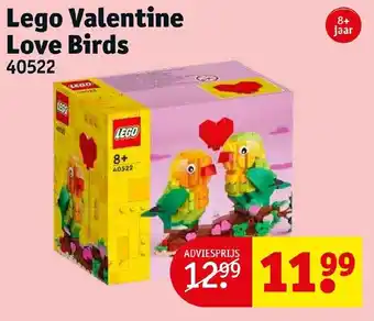 Kruidvat Lego valentine love birds aanbieding