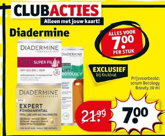 Kruidvat Diadermine aanbieding