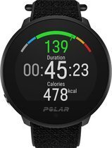 Bol.com Polar unite fitnesshorloge en -tracker - zwart - hook&loop - m-l aanbieding