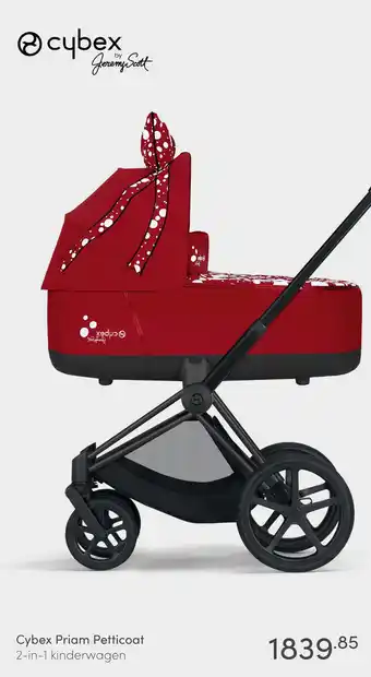 Baby & Tiener Cybex Priam Petticoat 2-in-1 kinderwagen aanbieding