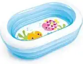 Bol.com Intex 57482np mijn zeevriendjes opblaasbare zwembad 163x107x46 cm aanbieding