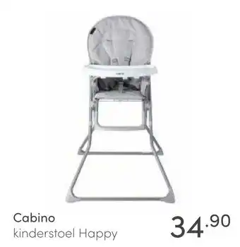 Baby & Tiener Cabino kinderstoel Happy aanbieding