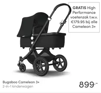 Baby & Tiener Bugaboo Cameleon 3+ 2-in-1 kinderwagen aanbieding