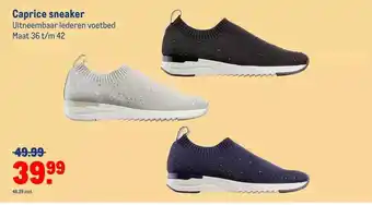 Makro Caprice sneaker aanbieding