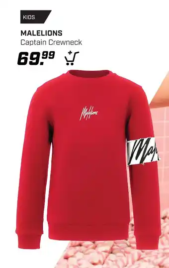 Daka Sport Malelions captain crewneck aanbieding