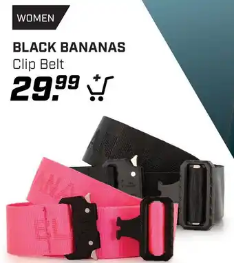 Daka Sport Black bananas clip belt aanbieding