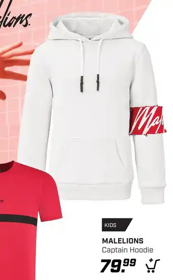 Daka Sport MALELIONS Captain Hoodie aanbieding