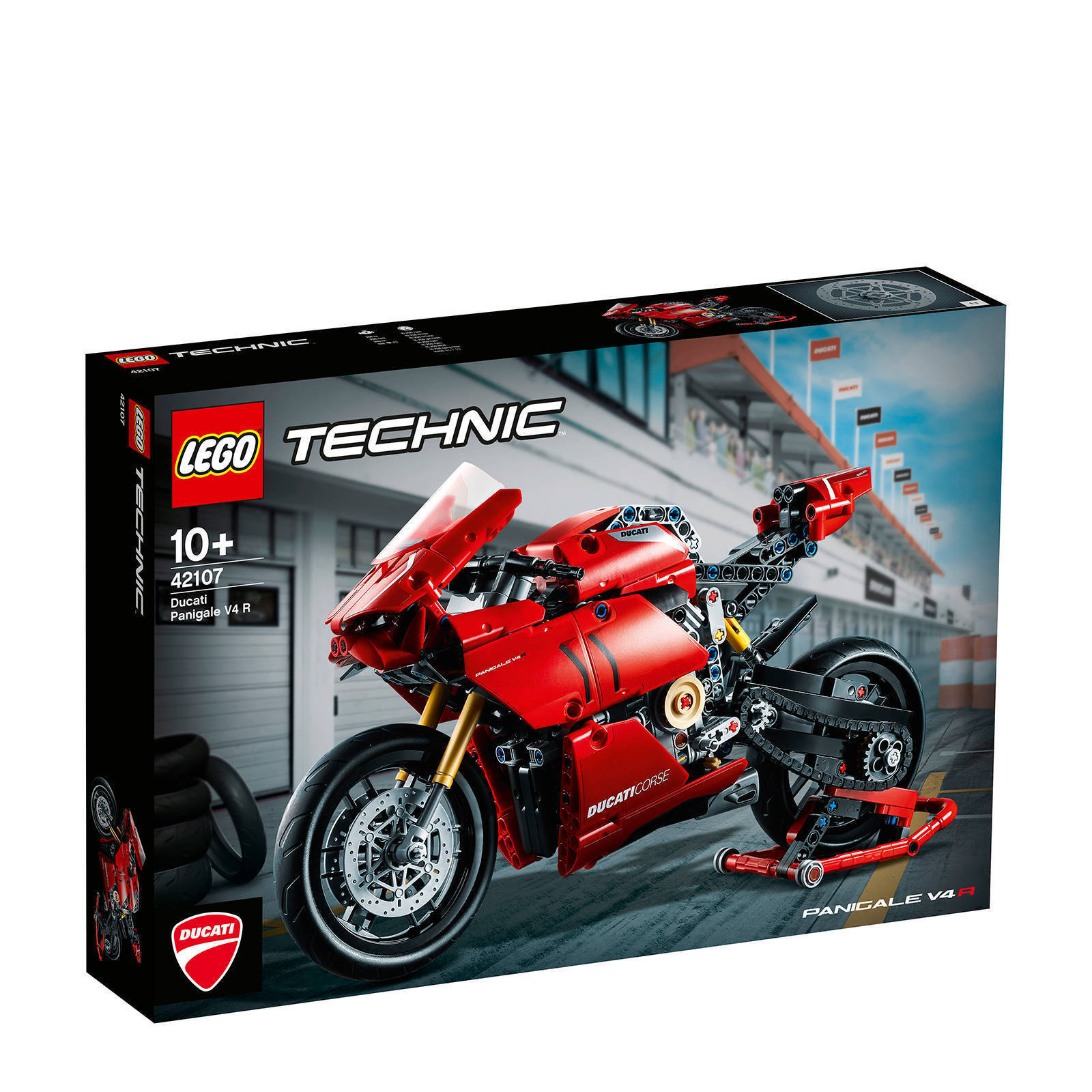 Lego technic ducati panigale v4r 42107 aanbieding bij Wehkamp