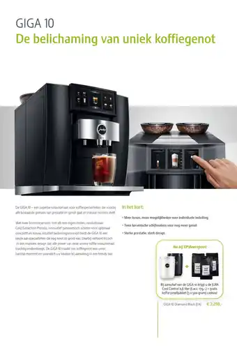 EP Beerepoot Giga 10 diamond black (ea) aanbieding