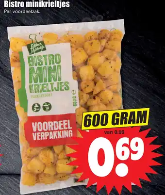 Dirk Bistro minikrieltjes 600g aanbieding