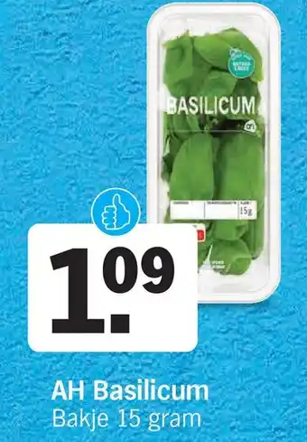 Albert Heijn Ah basilicum aanbieding