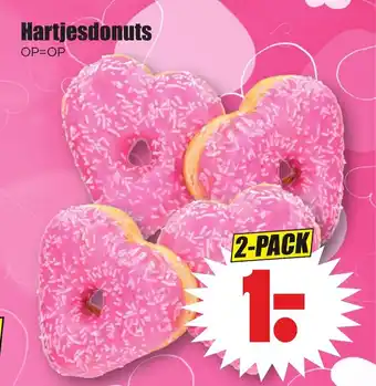 Dirk Hartjesdonuts 2-pack aanbieding