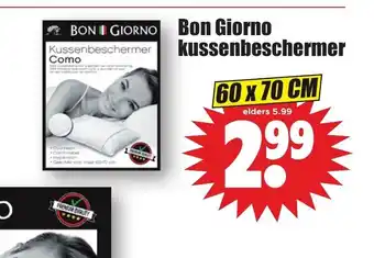 Dirk Bon Giorno kussenbeschermer 60x70 cm aanbieding