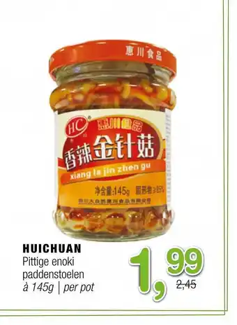 Amazing Oriëntal Huichuan pittige enoki paddenstoelen aanbieding