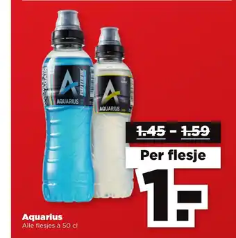 PLUS Aquarius 50 cl aanbieding