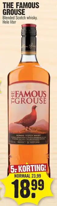 Dirk The famous grouse aanbieding