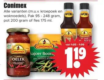 Dirk Conimex aanbieding