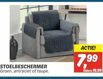 Dekamarkt Stoelbeschermer aanbieding