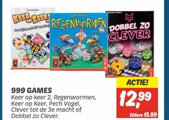 Dekamarkt 999 games aanbieding