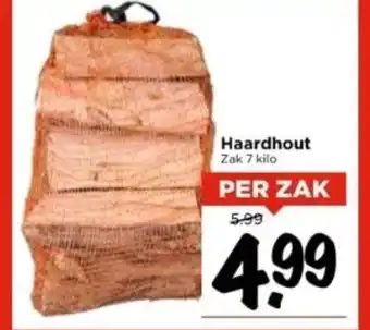 Vomar Voordeelmarkt Haardhout 7kilo aanbieding