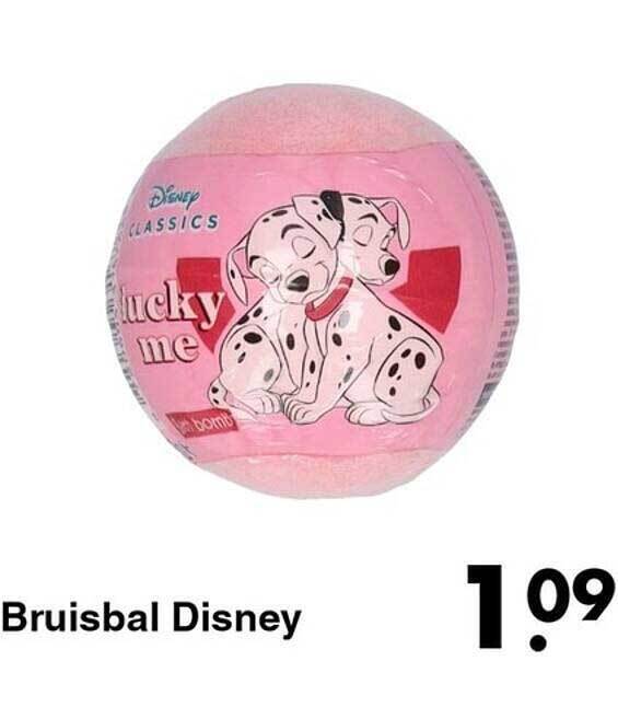 Bruisbal disney aanbieding bij Wibra