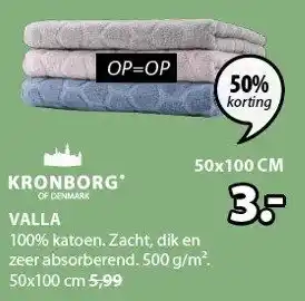 Jysk Valla aanbieding