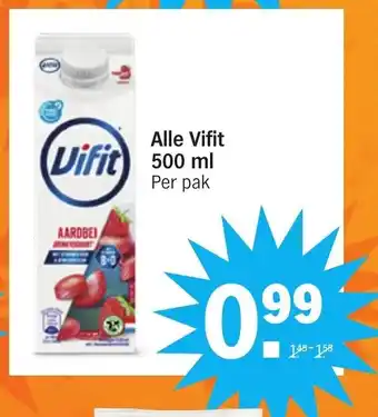 Albert Heijn Alle Vifit 500 ml aanbieding