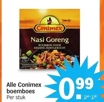 Albert Heijn Alle Conimex boemboes aanbieding