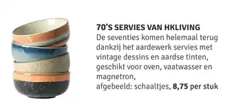 Nijhof 70'S Servies Van Hkliving aanbieding